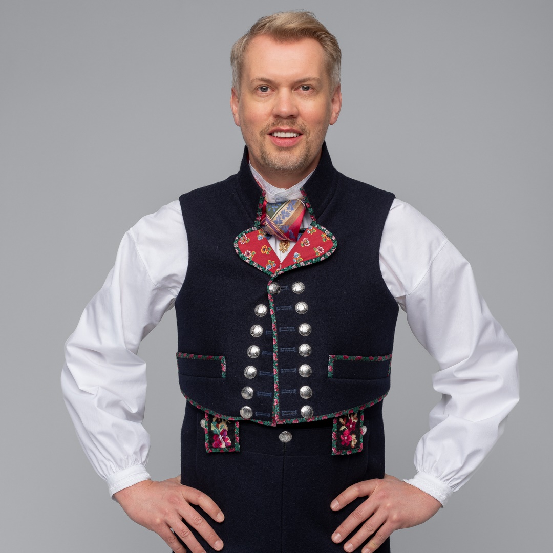 Bilde av Rekonstruert mannsbunad fra Fusa